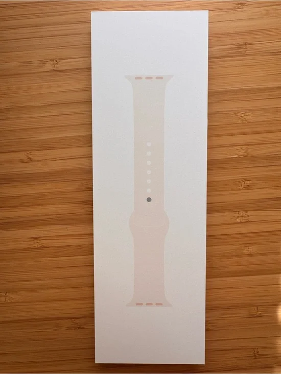 Apple Watch Sport Band - light blush