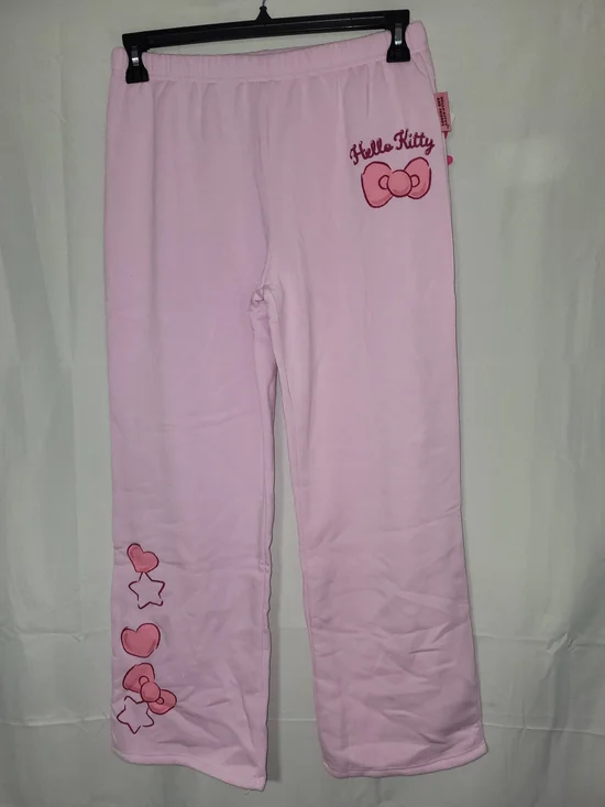 Hello Kitty Girls Plus Size Large Sweatpants