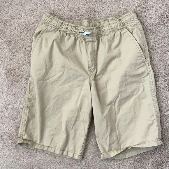 Cat & Jack khaki shorts