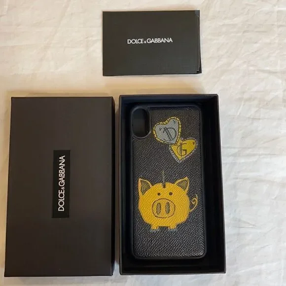 Dolce & Gabbana iPhone X case