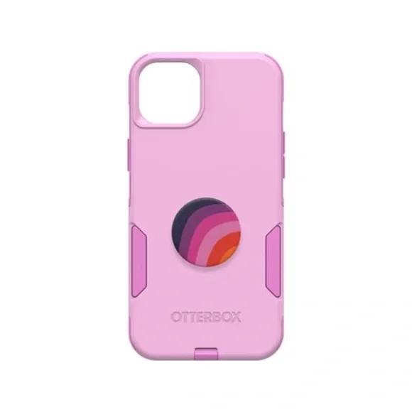 OtterBox 2 Piece iPhone 14/15 Plus   Commuter Series Case + PopSockets PopGrip
