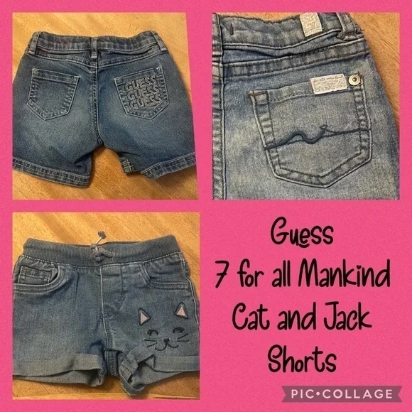 Bundle of 3 shorts