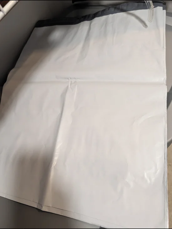 Set Of 10 White 19 X 24 Polymailers