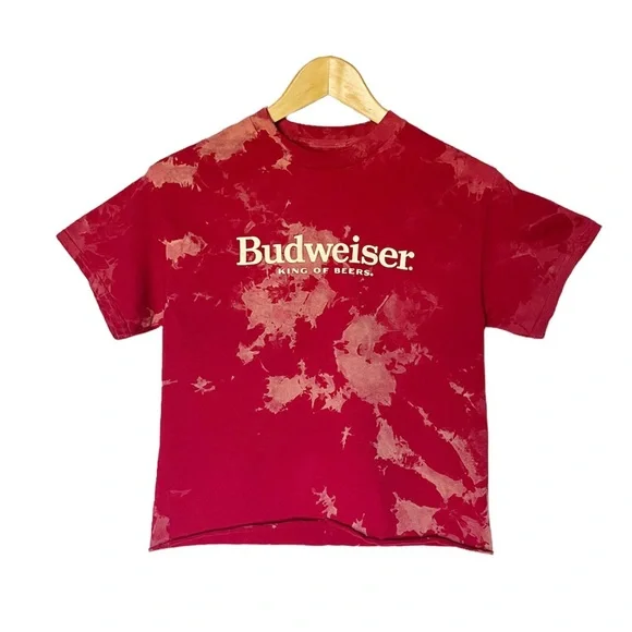 Budweiser‎ NWT TieDye Tee