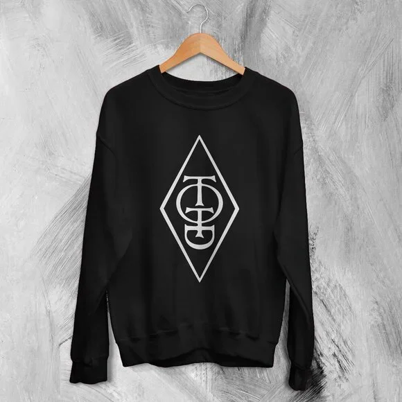 Logo Temple Of The Dog Sweatshirt 90s Band Sweater Vintage Grunge Tee 17