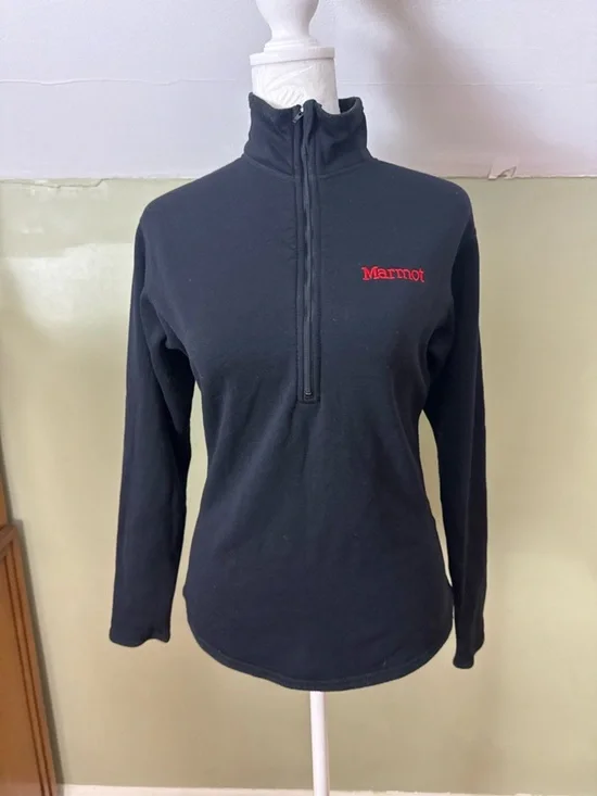 🖤Marmot 1/2 Zip Polartec Pullover Fleece