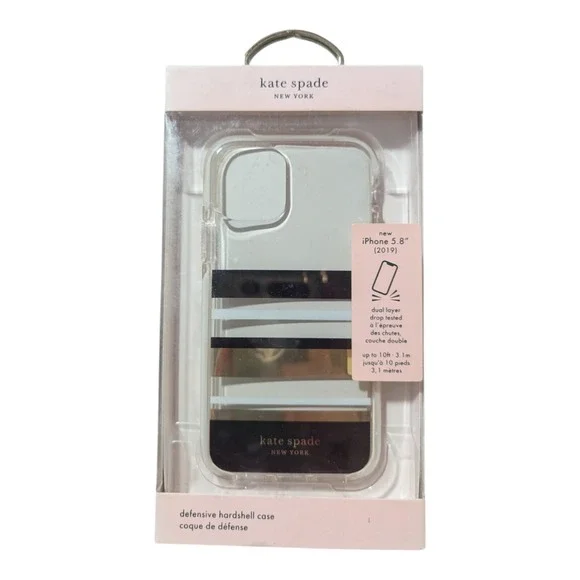 H2. Kate Spade‎ Hardshell Case for Apple iPhone 5.8