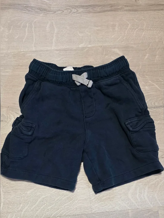 Carter's Navy Cargo Shorts with Drawstring