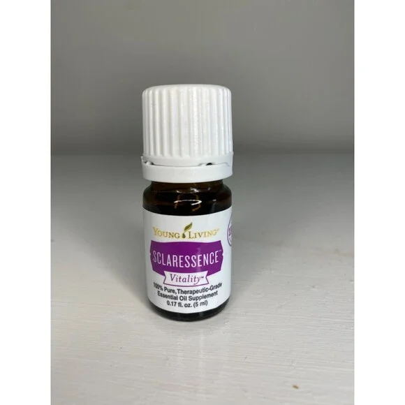 Young Living Sclaressence Vitality 5ml Essential Oil NEW Sealed