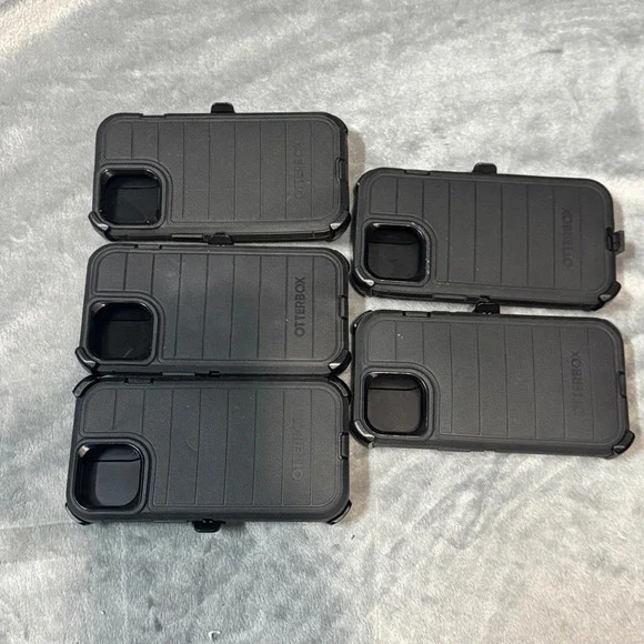 Lot of 5 OtterBox Defender Pro‎ Series Case iPhone 16e / 15 /  14 / 13