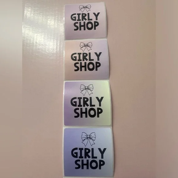 50 ct. Custom 2” Round Unicorn Sherbet Stickers