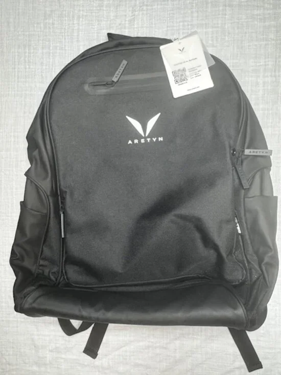 Aretyn Ambition Sports Team Black Backpack