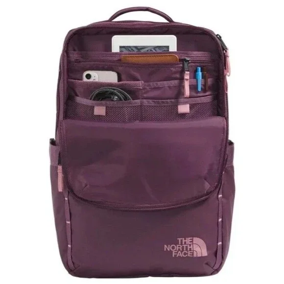 The North Face Base Camp Voyager 26L Shoulder Straps Hiking Laptop Backpack