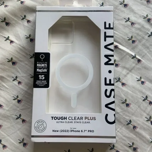 Case-Mate MagSafe Tough Plus Ultra Clear New Case iPhone 6.7