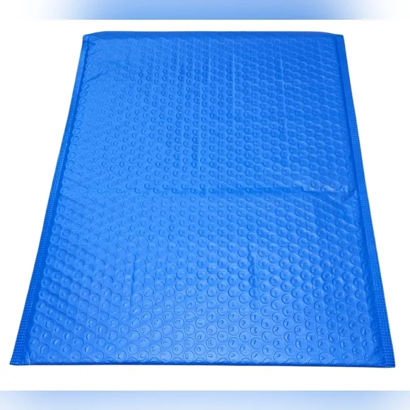 Blue Heavy Duty Poly Bubble Mailers, 10 Count 12