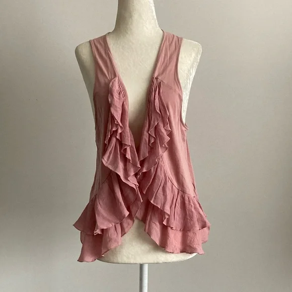 H&M Ruffle Vest