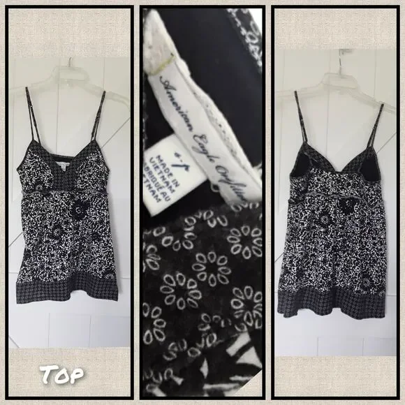 SMALL/ PETITE AMERICAN EAGLE OUTFITTER TOP