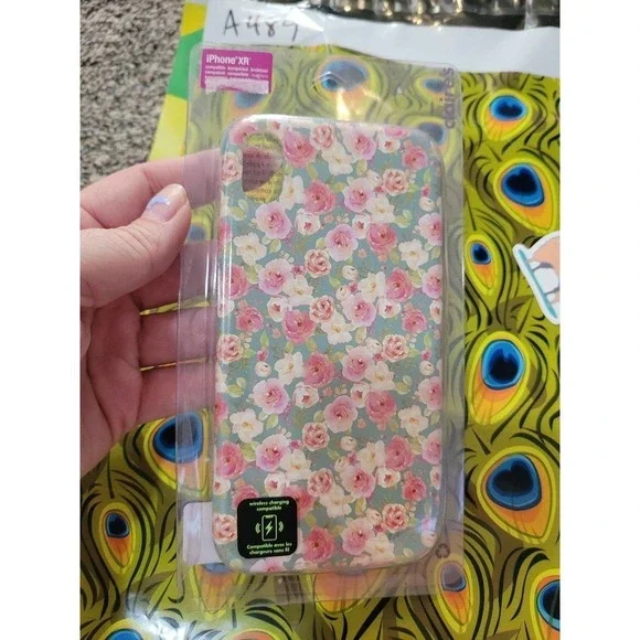 Floral Iphone xr case