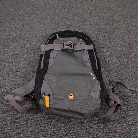 Backcountry Access Stash 20 Backpack Gray Black One Size Ski Snowboard Touring