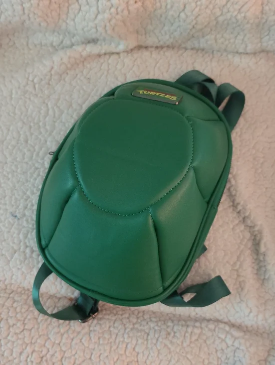 Ninja turtle Green Turtle Shell Mini Backpack
