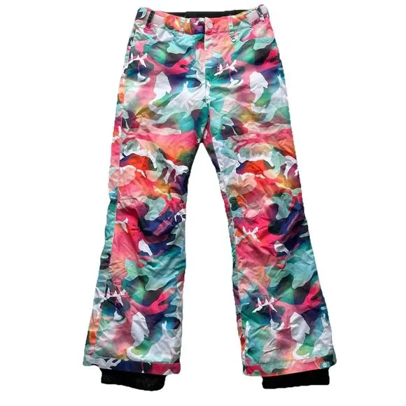 ROXY Big Girls Sz 14 XL Backyards Snow Pants Ski Snowboard Insulated Waterproof