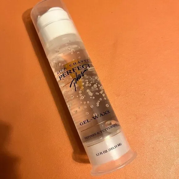 Nick Chavez NEW Perfect Plus Gel-Waxx Defines & Texturizes 3.5oz NEW Haircare