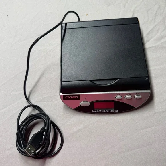 DYMO Pelouze 1734173 Digital USB Postal Shipping Scale 10 Lb 4.5kg Tested