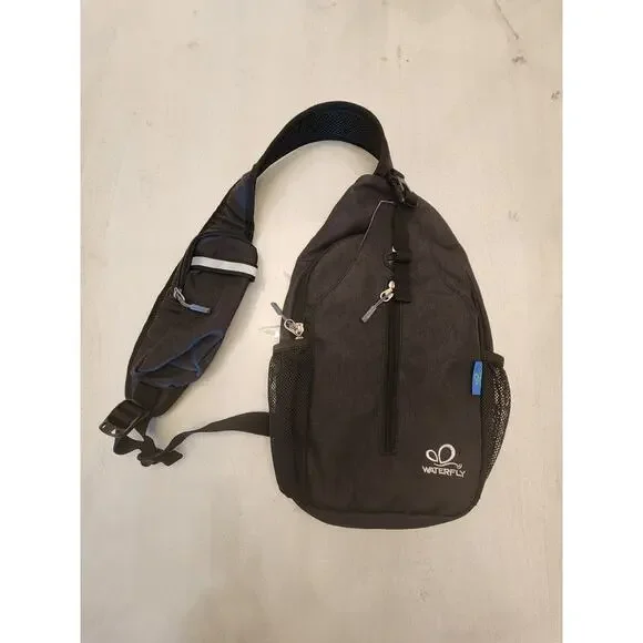 Waterfly Crossbody Sling Backpack Travel  Hiking Chest Bag Daypack