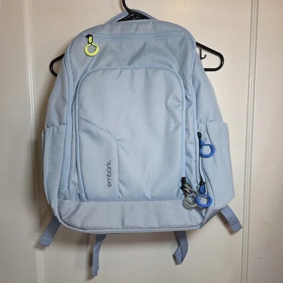 Embark Light‎ Blue Adaptive Backpack 17