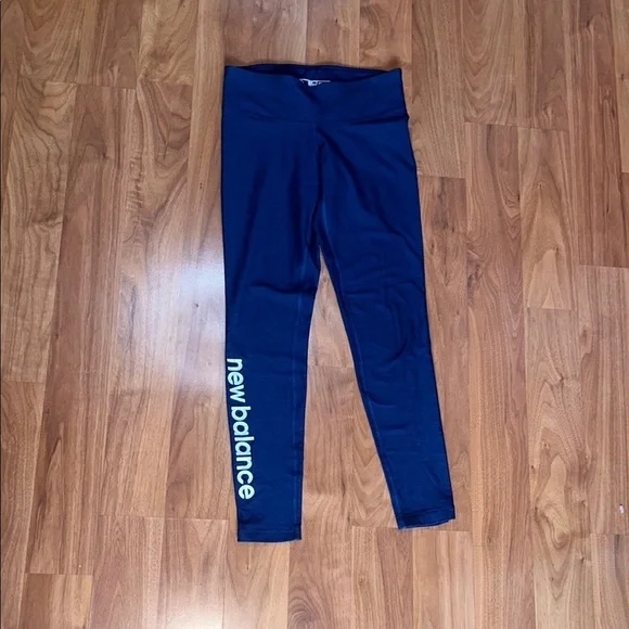 New Balance Blue Leggings for Dynamic Comfort