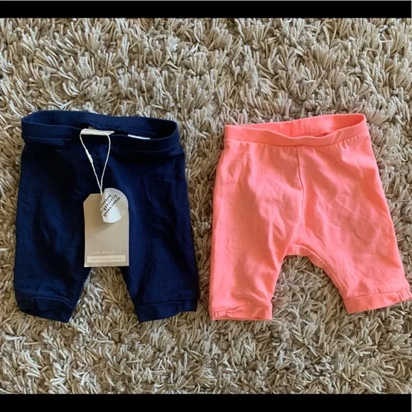 COPY - NWT and NWOT 3-6 months Zara shorts / capris