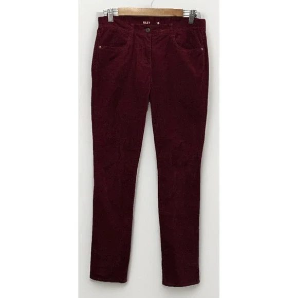 Girls Crewcuts Riley‎ Corduroy Pants Straight Leg  Sz 16 13787