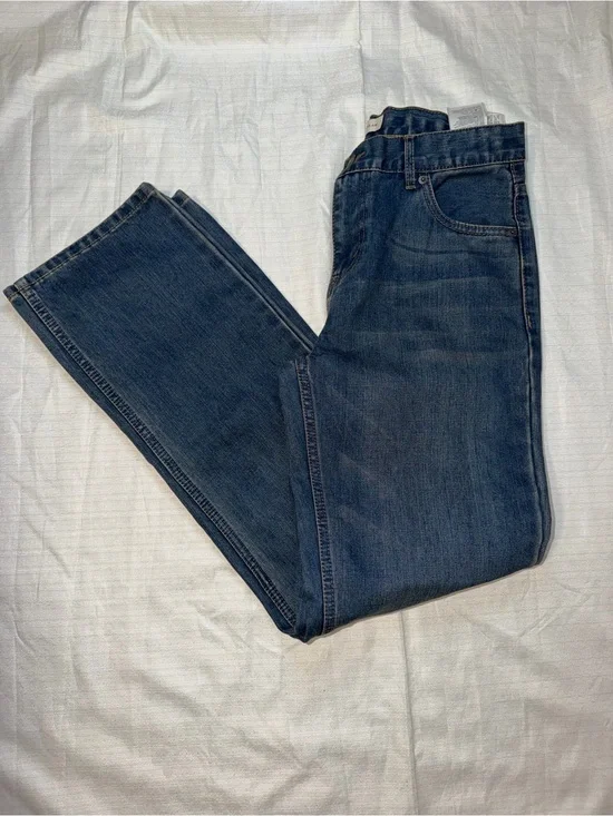 Levi's 505 Regular Fit Jeans Boys Size 20 Regular NWOT Blue Denim 30x32