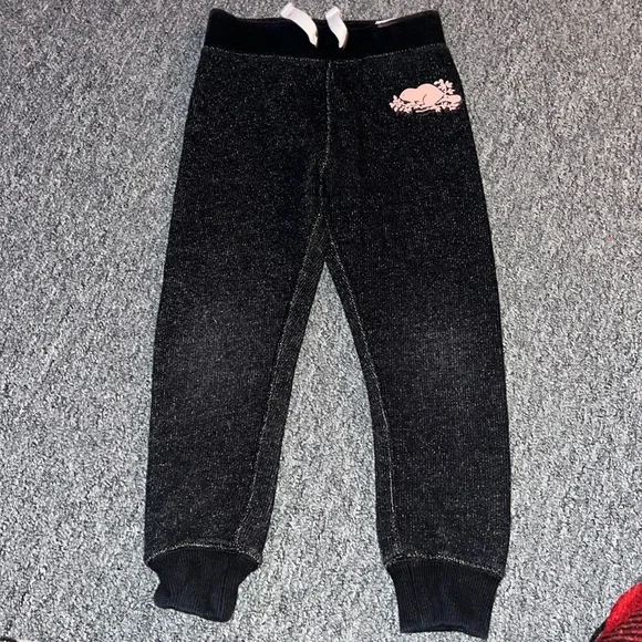 ROOTS GIRLS SWEATPANTS