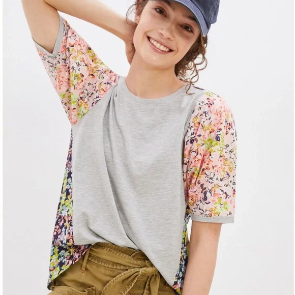 *Anthropologie Maeve Suzanne Top