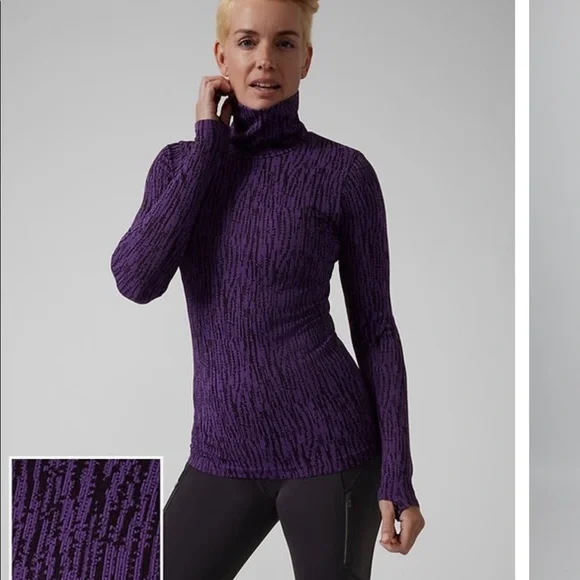 Athleta Flurry Elemental Turtleneck