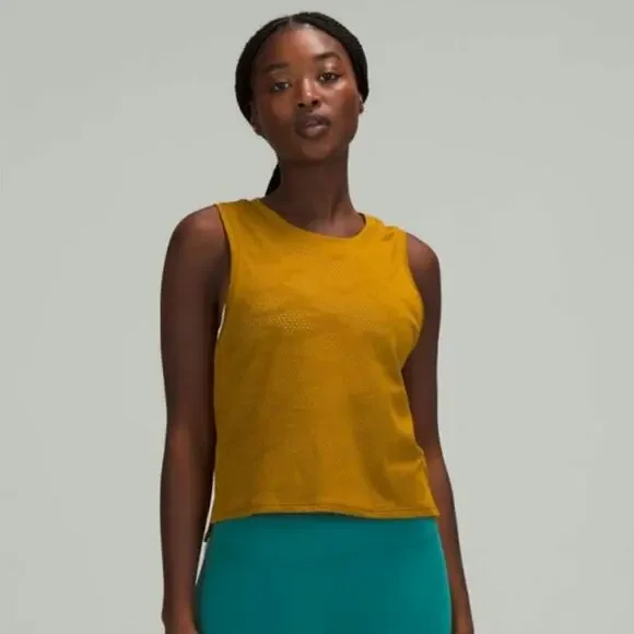 Lululemon Train To Be Tank Top