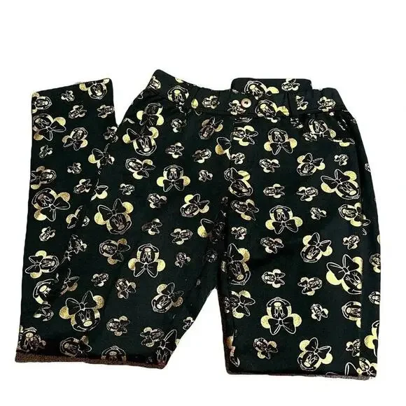 Disney Minnie Mouse Jeggings Kids XL
