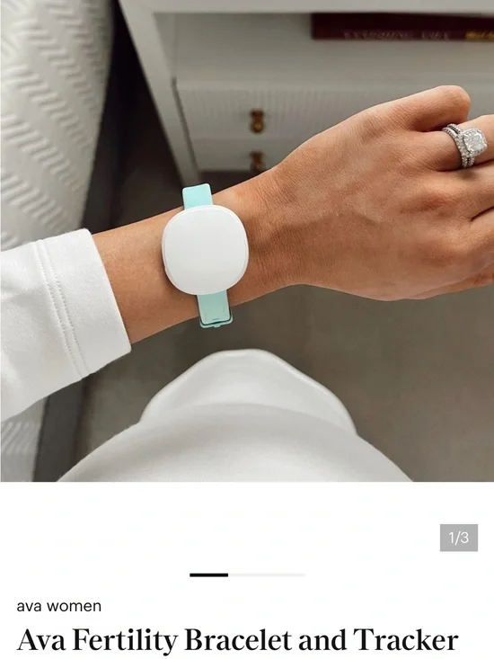 Ava Fertility Bracelet Tracker 2.0