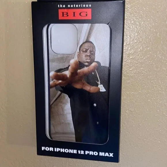 🆕 MERCH TRAFFIC || the Notorious BIG iPhone 12 Pro Max case