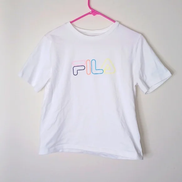 Women’s FILA Crop Top