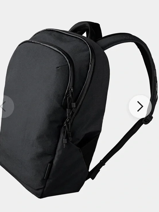 Alpaka Bravo Backpack -23L in black