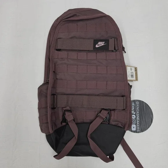 Nike RPM Backpack Gym Bag Skateboard Hiking Laptop FD7544-502 Tattoo Violet 26L