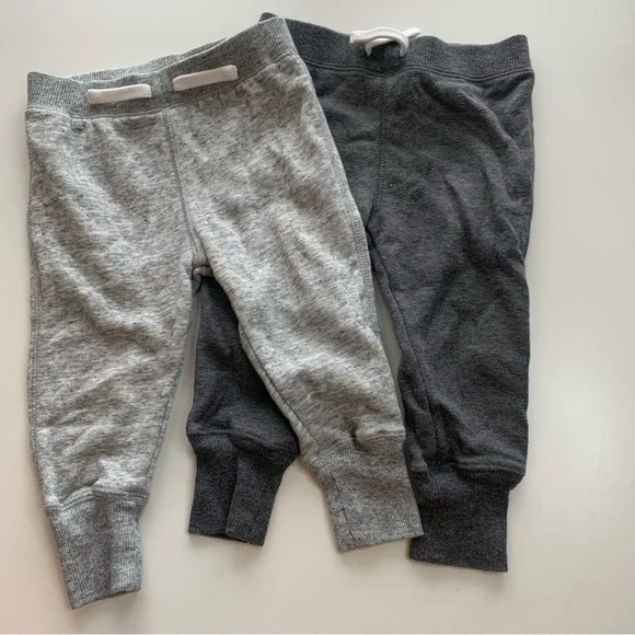 Joe Fresh Kids Joggers in Gray and Charcoal