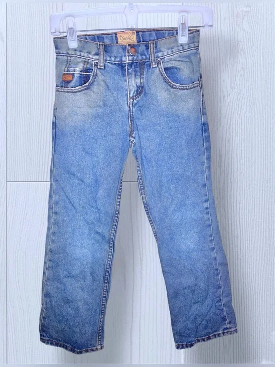 ONEILL Vintage Boys Regular Fit Jeans | Medium Wash Retro Surf Skate Denim