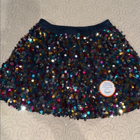 365‎ Kids by Garanimals Navy Skirt