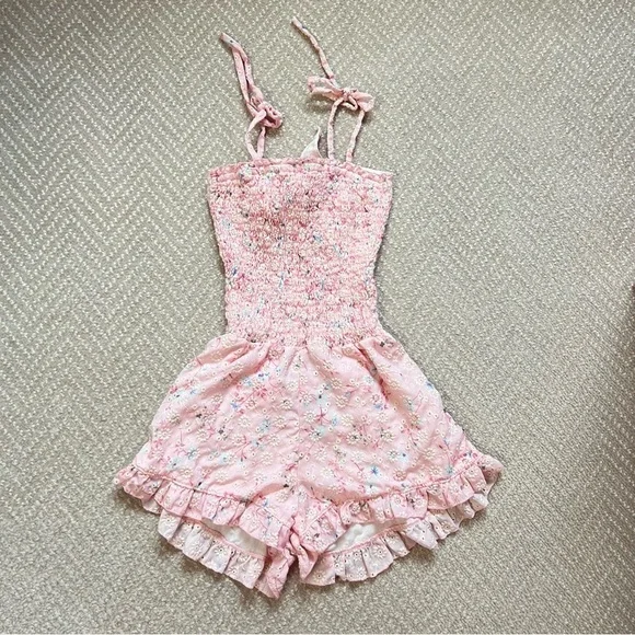 FBZ Floral Romper