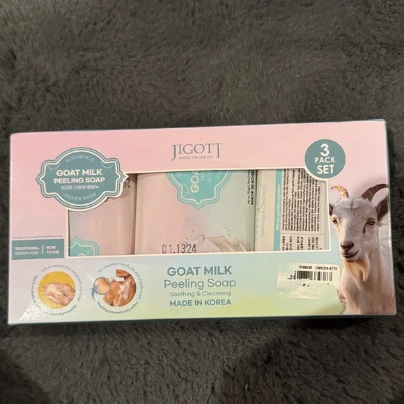 Goat soap