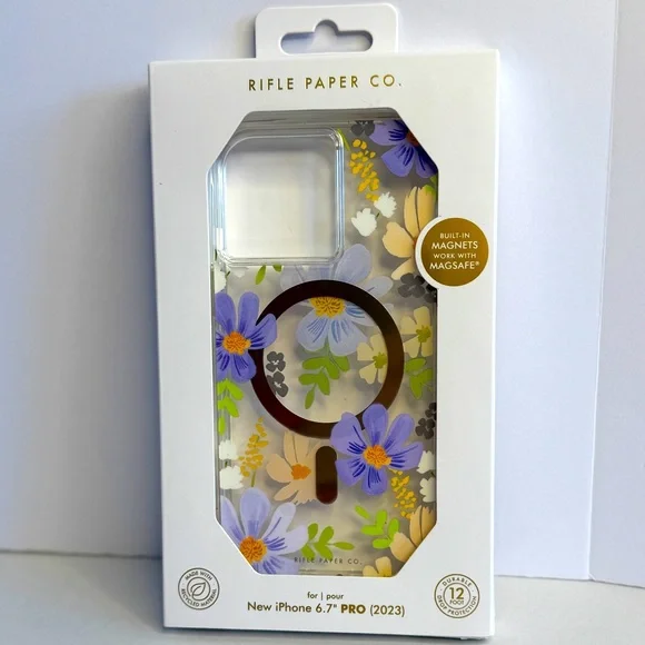 Rifle Paper Co. Floral iPhone 6.7
