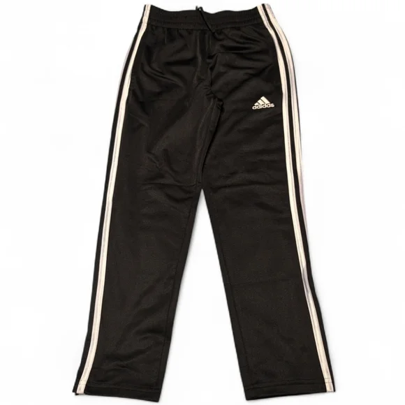 Adidas Kids Black Track Pants